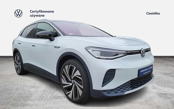 Volkswagen ID.4 cena 154900 przebieg: 21855, rok produkcji 2021 z Głuszyca małe 466